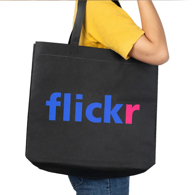 Large Grocery Tote Bags view 6