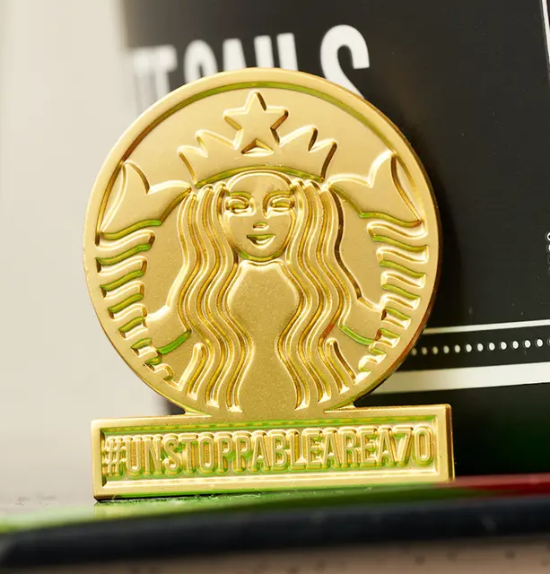 Die Struck Pins view 9