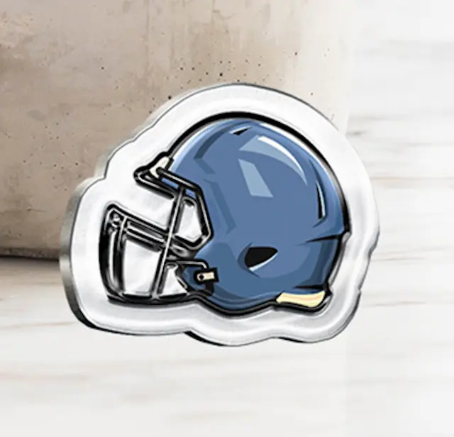 Soft Enamel Sports Pins view 8