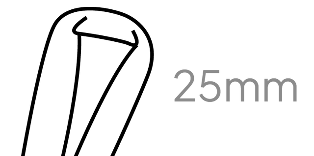 1 inch