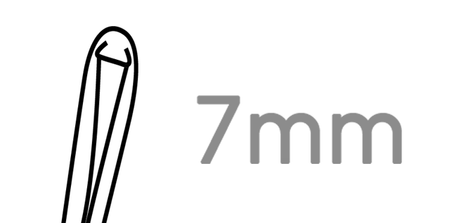 1/4 inch