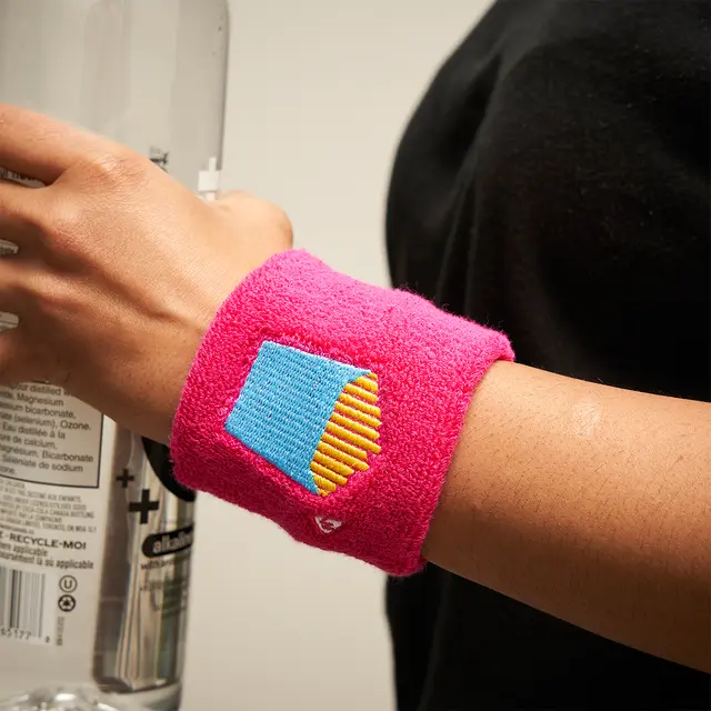 Custom Sweat Bands view 6