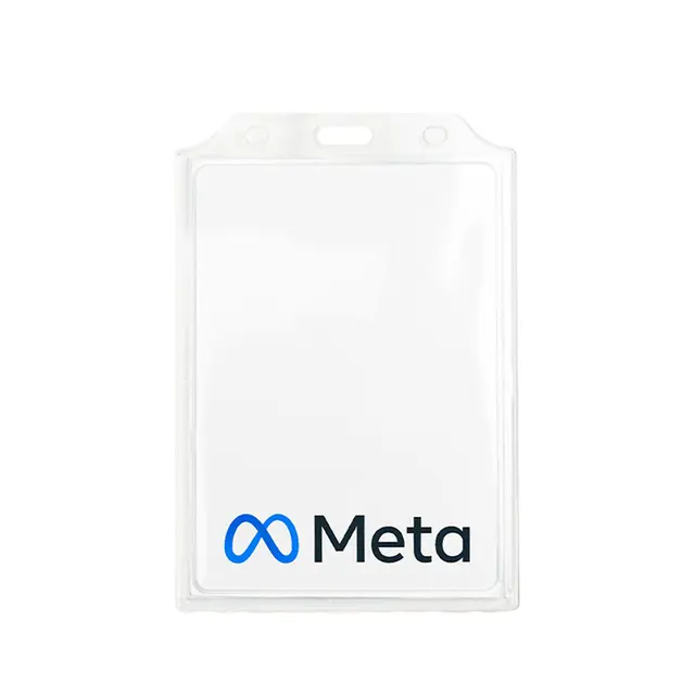 Custom Printed Hard Badge Holders view 4