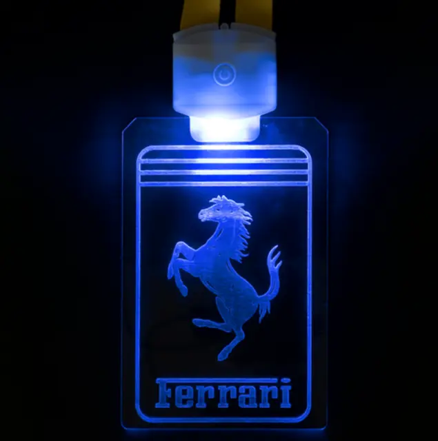 Custom LED ID Lanyards view 5
