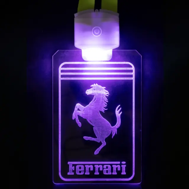 Custom LED ID Lanyards view 6