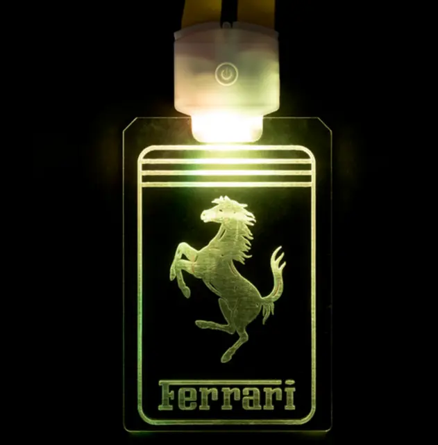 Custom LED ID Lanyards view 7