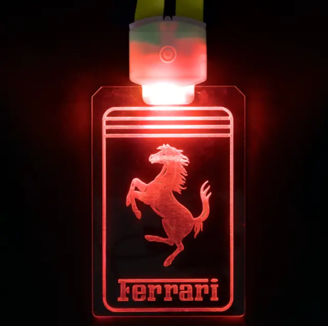 Custom LED ID Lanyards view 8
