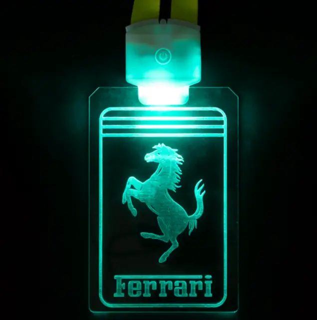 Custom LED ID Lanyards view 9