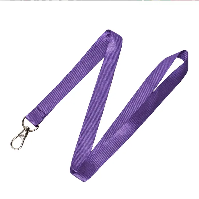 Blank Nylon Lanyards view 6