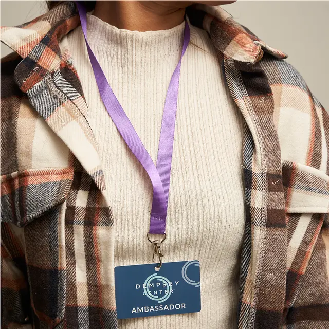 Blank Nylon Lanyards view 4
