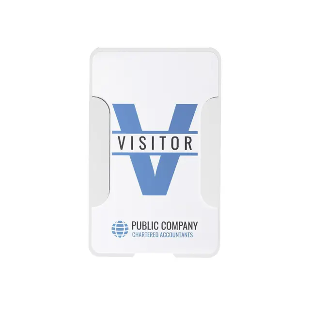 Custom Visitor ID Name Badges view 6