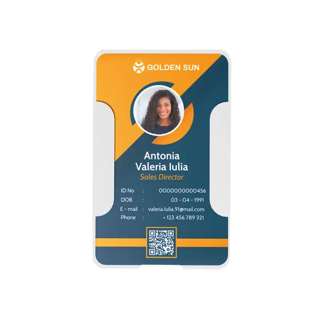 Custom Corporate ID Name Badges view 2