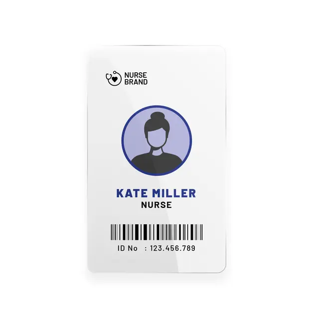 Custom Frosted ID Name Badges view 6