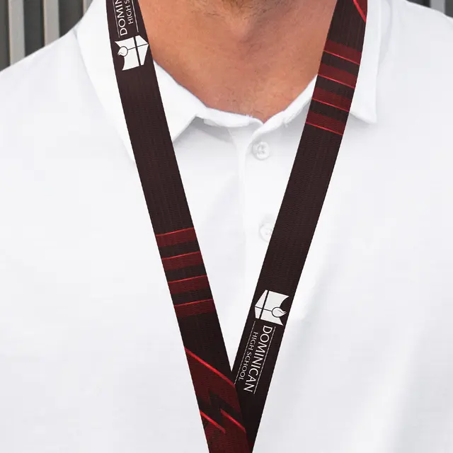 Custom School Lanyards view 3
