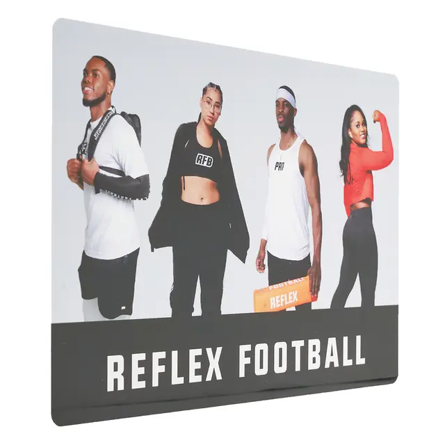 Custom Horizontal Printed ID Name Badges view 2