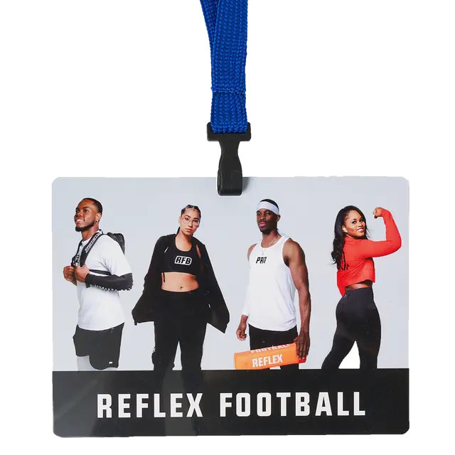 Custom Horizontal Printed ID Name Badges view 4