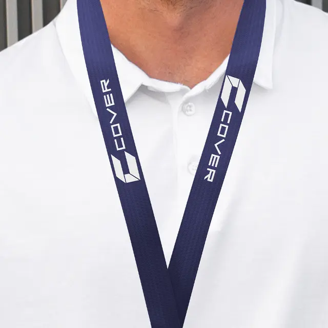 Custom Trade Show Lanyards view 3