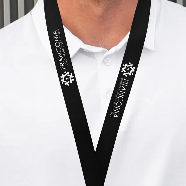 Custom Church Lanyards view 3