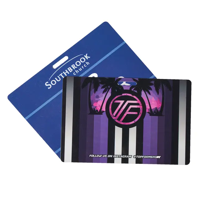 Custom Premium+ Thick ID Name Badges view 4