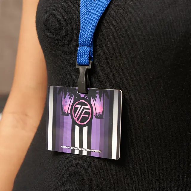 Custom Premium+ Thick ID Name Badges view 7