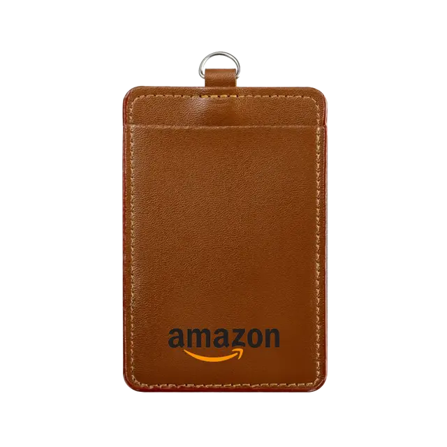 Custom Printed Premium Leather Holders view 2
