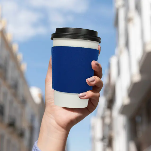 Blank Coffee Sleeves view 7