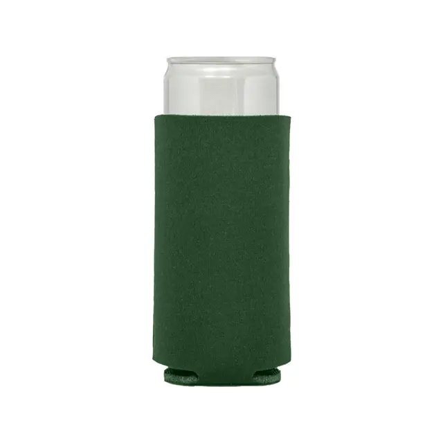 Blank Collapsible Slim Can Coolers view 5