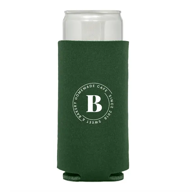 12 oz Slim Can Coolers view 5