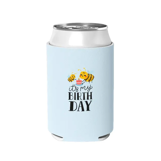 Birthday Can Coolers view 5