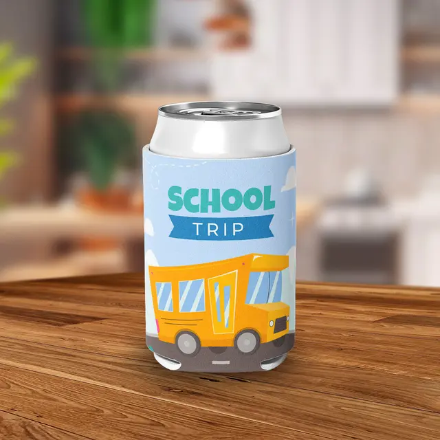 School Can Coolers view 6