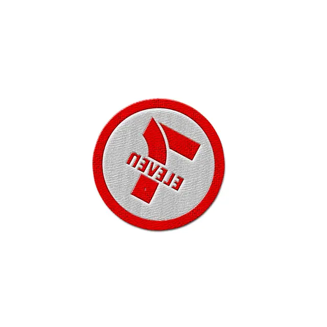 Custom Iron On Backed Patches view 2