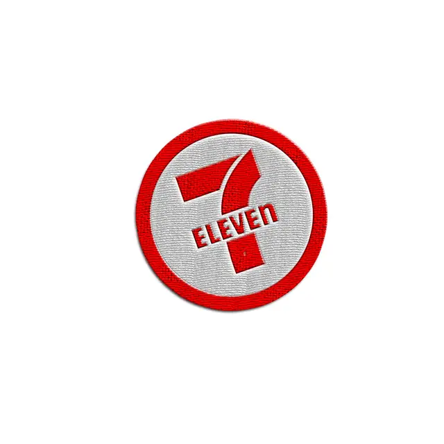 Custom Iron On Backed Patches view 4