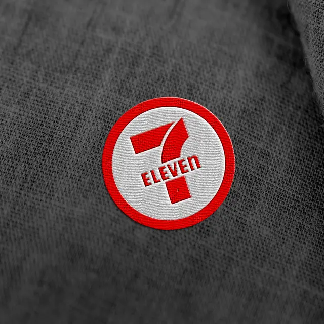 Custom Iron On Backed Patches view 6