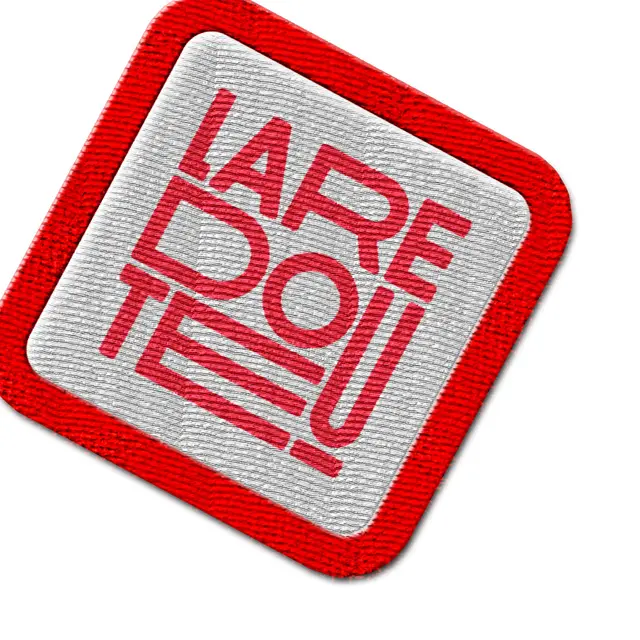 Custom Velcro Backed Patches view 2