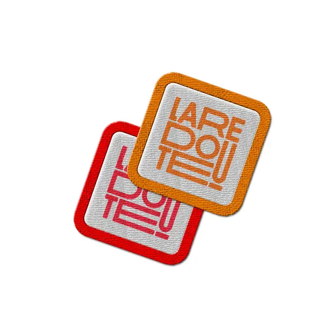 Custom Velcro Backed Patches view 3