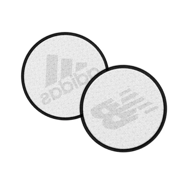 Custom Plain Backed Patches view 3