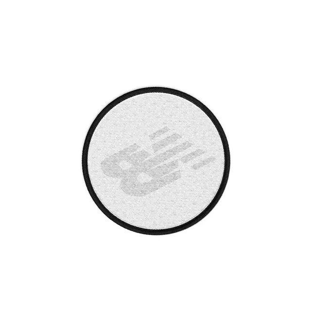 Custom Plain Backed Patches view 4