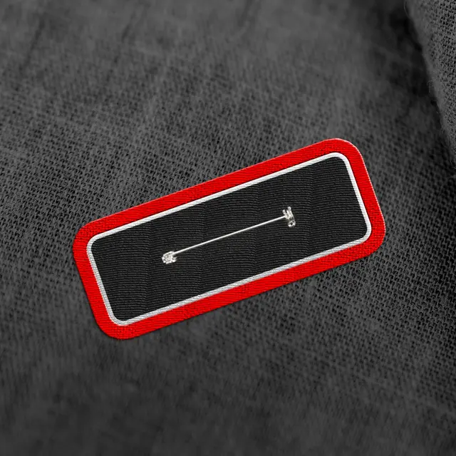 Custom Safety Pin Backed Patches view 7