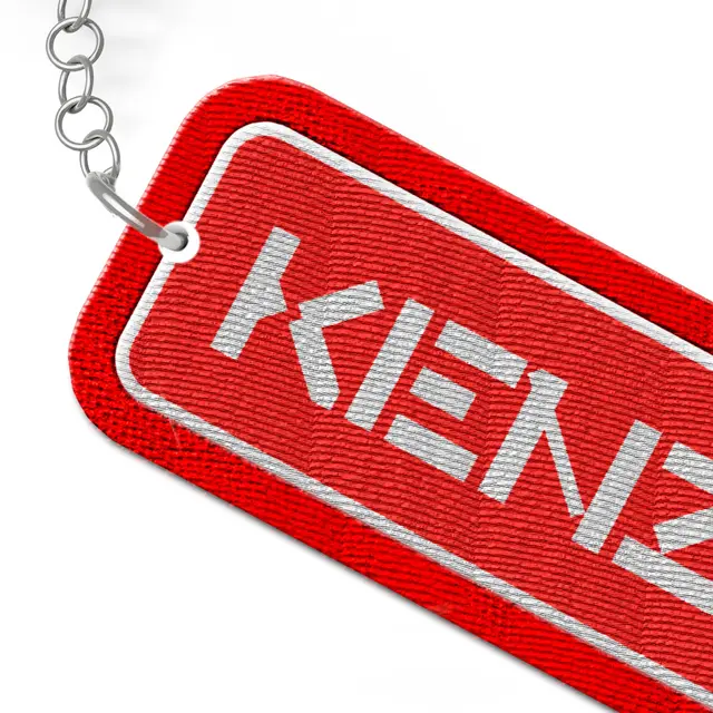 Custom Keychain Patches view 2