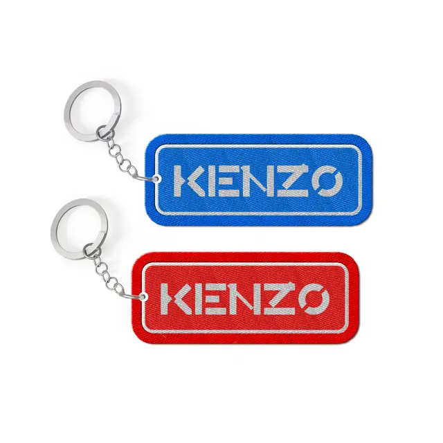 Custom Keychain Patches view 3