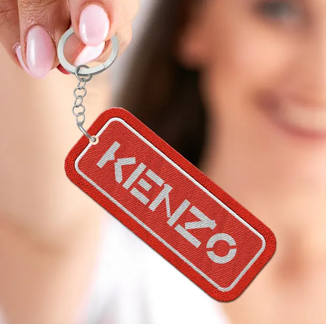 Custom Keychain Patches view 6