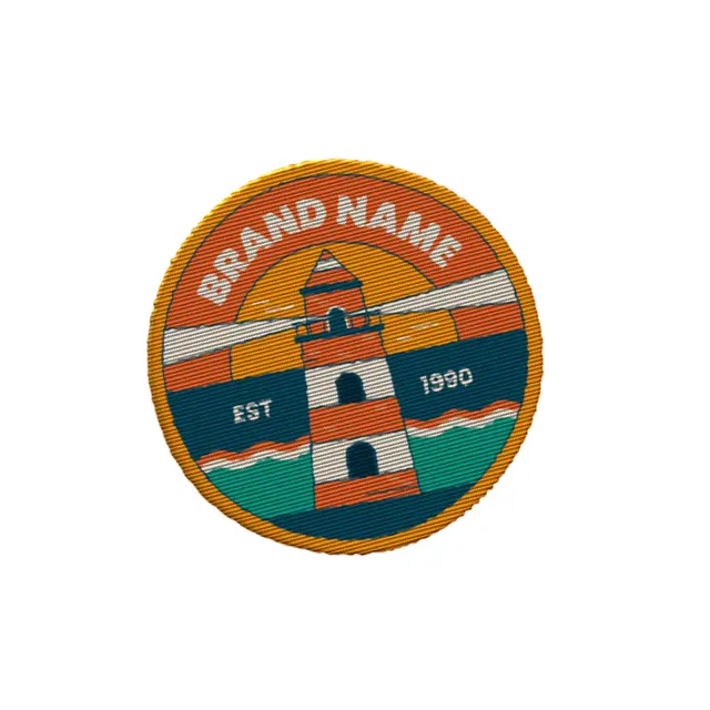 Custom Circle Patches view 2