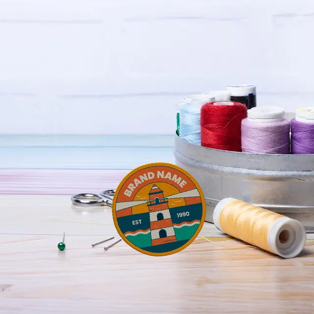 Custom Circle Patches view 5