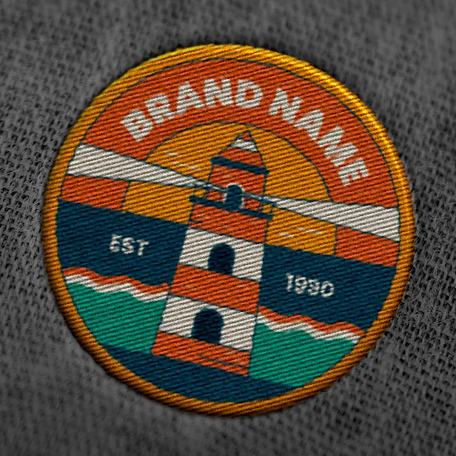 Custom Circle Patches view 6
