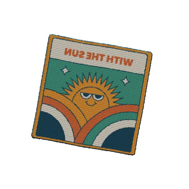 Custom Square Patches view 4