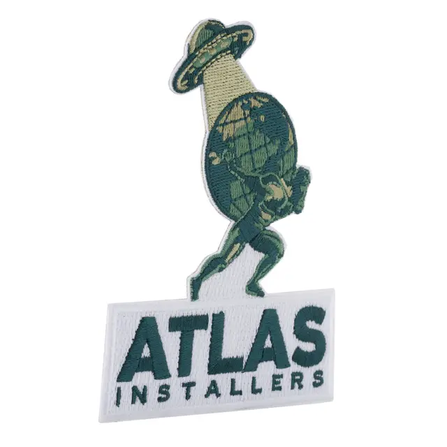 Custom Embroidered Patches view 2