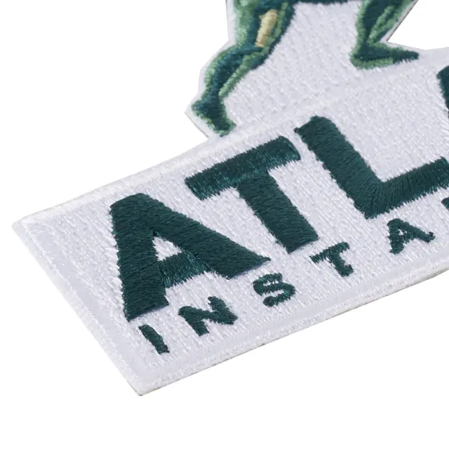 Custom Embroidered Patches view 4