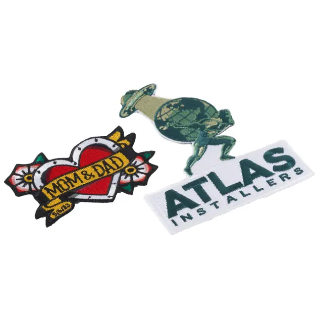 Custom Embroidered Patches view 5