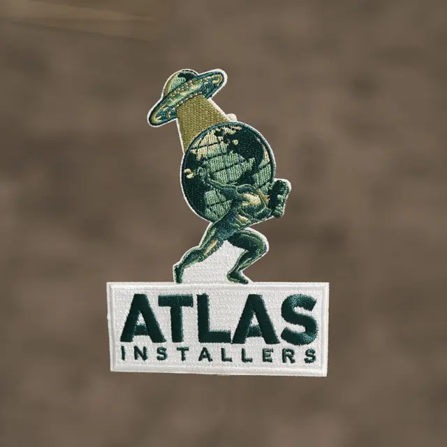 Custom Embroidered Patches view 6