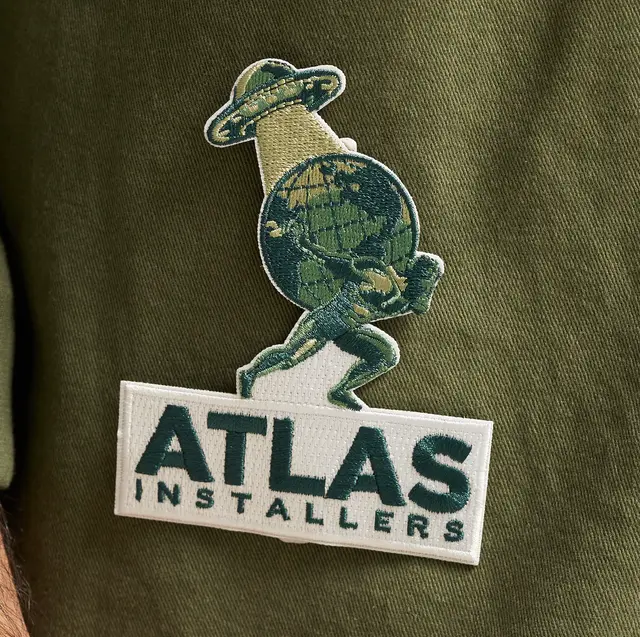 Custom Embroidered Patches view 7